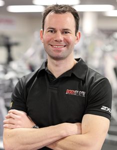 Andy Garlick Lead Exercise Scientist - The Sweat Lab